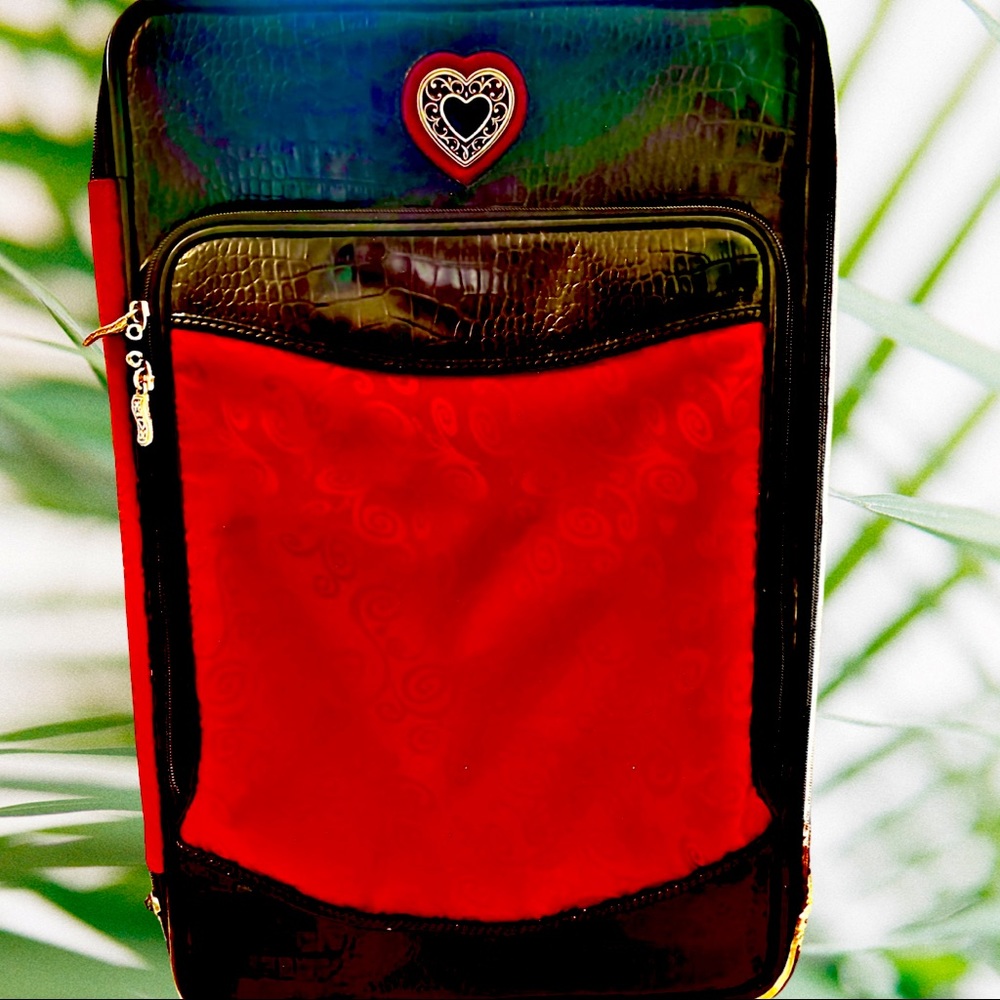 Vintage Brighten luggage.